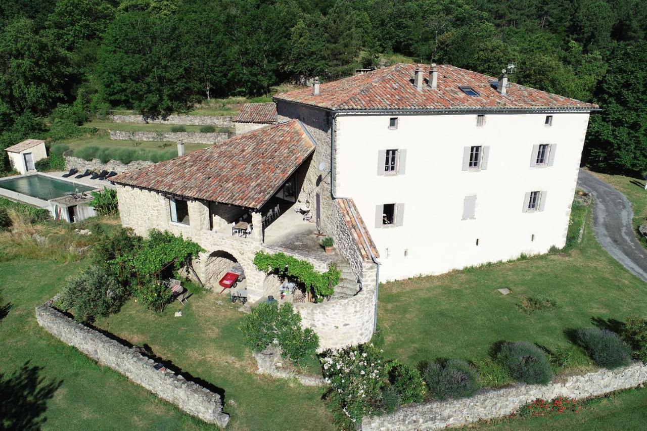 La Haute Maurelle Joannas Εξωτερικό φωτογραφία
